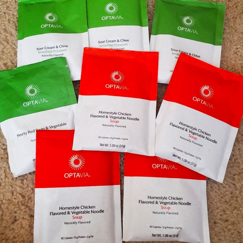 Optavia bundle. Exp 10/4/22